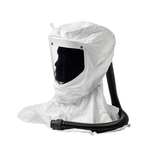 Atemschutzhaube - SR 561 - Sundström Safety AB - Arbeit / mit Gebläseatemschutzgerät / mit Kapuze