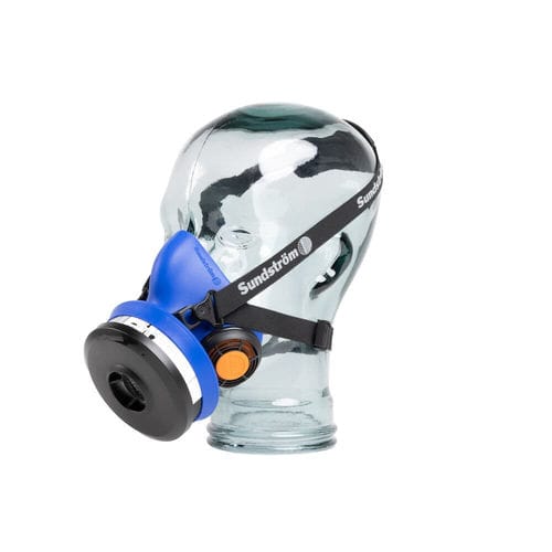 Wiederverwendbare Schutzmaske - SR 100 series - Sundström Safety AB - Halbgesicht / Industrie / Zweifilter