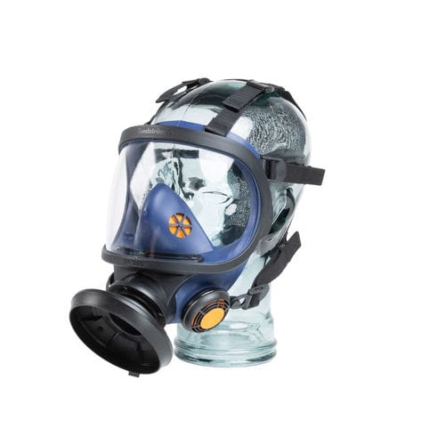 Wiederverwendbare Schutzmaske - SR 200 PC - Sundström Safety AB - Vollgesicht / Industrie / Zweifilter
