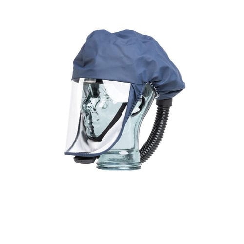 Atemschutzhaube - SR 520  series - Sundström Safety AB - PVC / Arbeit / atmungsaktiv