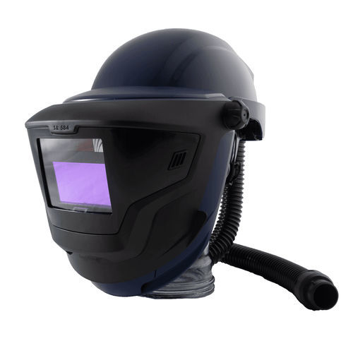 Automatische Schweißmaske - SR 584/SR 580 - Sundström Safety AB - EN 175 / EN 166 / mit Atemluftzufuhr