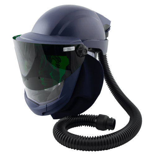 Helm für Schweißer - SR 588-1/SR 580 - Sundström Safety AB - EN 397 / EN 166 / blau
