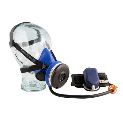 Schutzmaske mit Luftzufuhr - SR 90 series - Sundström Safety AB - Vollgesicht / Industrie / Zweifilter