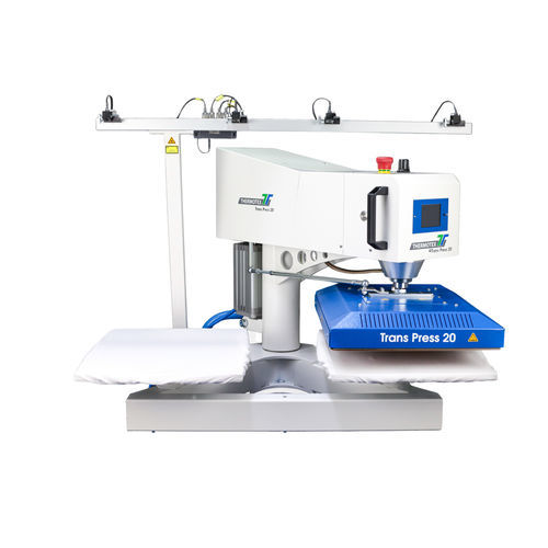 Presse für thermischen Transfer - TRANS PRESS 20 - ThermoTex Nagel GmbH - manuell / Siegelmaschine / Prozess