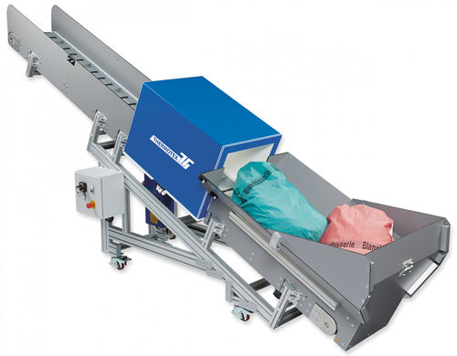 Schräger Förderer - ThermoTex Nagel GmbH - Band / Gewebeband / Transport