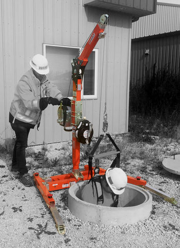 Mechanischer Seilzug - Tuff Built Products Inc. - leichtgewichtig / regelbar