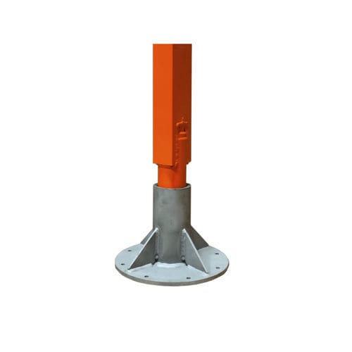 Stützhalterung - Tuff Built Products Inc. - Stahl / Flansch / stationär