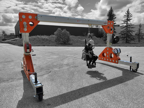 Mobiler Auflagetisch - Tuff Built Products Inc.