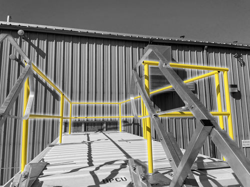 Handlauf für Außenbereich - Tuff Built Products Inc. - verzinkt