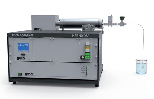 Massenspektrometer - HPR-40 DSA - Hiden Analytical - MIMS / zur Analyse / Überwachung