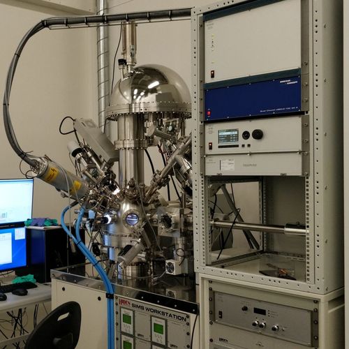 Röntgen-Photoelektronen-Spektrometer - XPS  - Hiden Analytical - zur Analyse