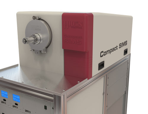 Sekundärionen-Massen-Spektrometer - Compact SIMS - Hiden Analytical - zur Analyse / Mess / schnell