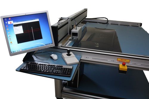 Biegeradius-Messmaschine - OEG - optisch / automatisch
