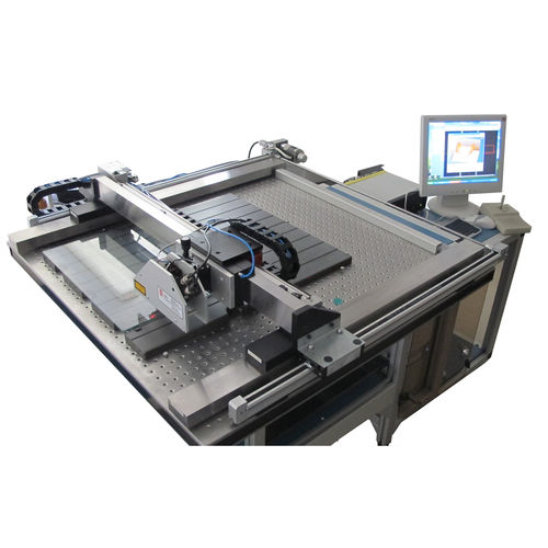 Dickenmesssystem - FLATSCAN 650 3D - OEG - Ebenheit