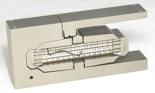 Linearer Piezoaktor - 10 000 µm | LPA Series - DSM - Edelstahl