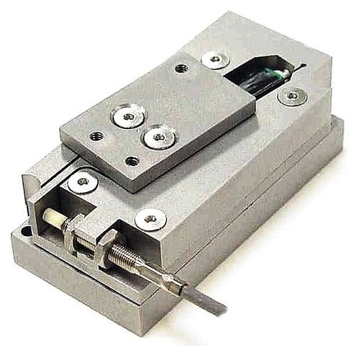 Drehbarer Positioniertisch - DSM - piezoelektrisch / 1-Achs