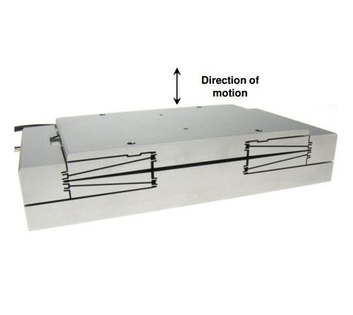 Z-Nanopositioniertisch - Model ZSA-1000C - DSM - vertikal / piezoelektrisch / 1-Achs