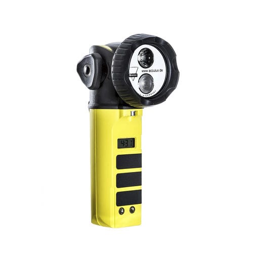 LED-Handlampe - HL 35 EX HIGH POWER - Witte + Sutor GmbH - ATEX / wiederaufladbar / IP67