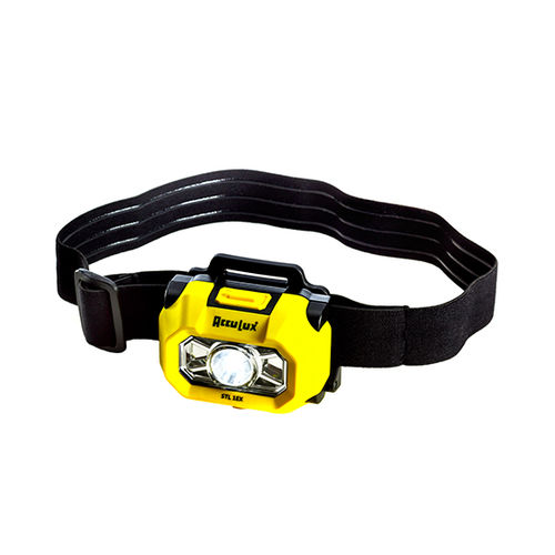 LED-Stirnlampe - STL 1 EX - Witte + Sutor GmbH - für Gefahrenzonen / Hochleistung / IP67