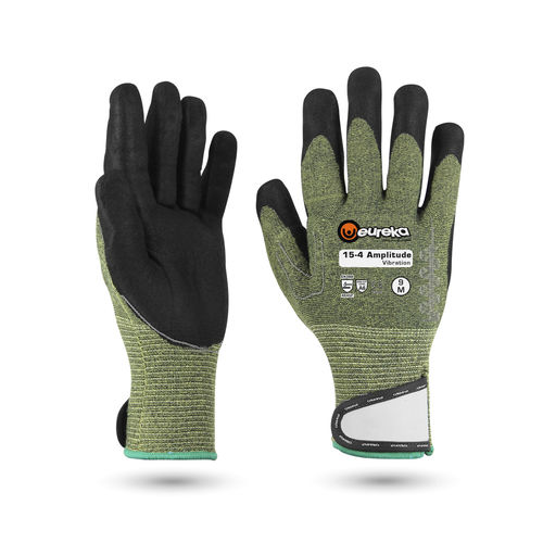 Arbeitshandschuh - 15-4AMPVIB - Y. Berger & Co. AB - Industrie / ölbeständig / Polyester