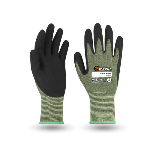 Arbeitshandschuh - 15-4HNI - Y. Berger & Co. AB - Industrie / Hitzeschutz / Polyester