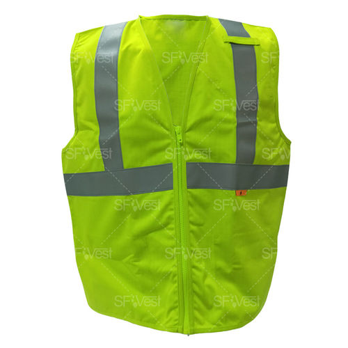 Arbeitsweste - SF1903-VFR03 - Zhejiang Shunfa Reflective Clothing Co. Ltd. - Warnschutz / Baumwolle / unisex
