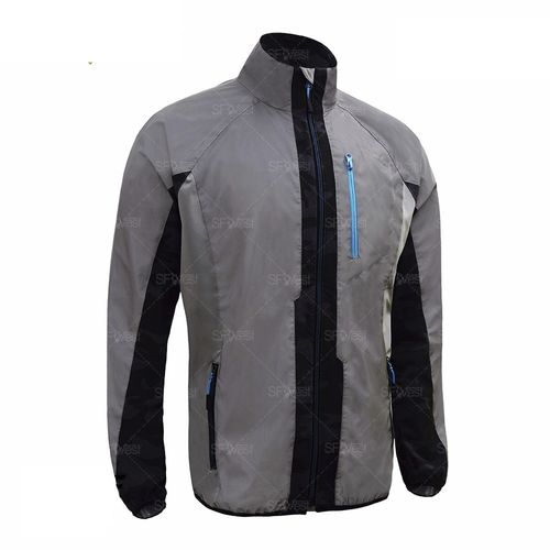 Arbeitsjacke - SFS01-B - Zhejiang Shunfa Reflective Clothing Co. Ltd. - Warnschutz / Stoff / Elasthan