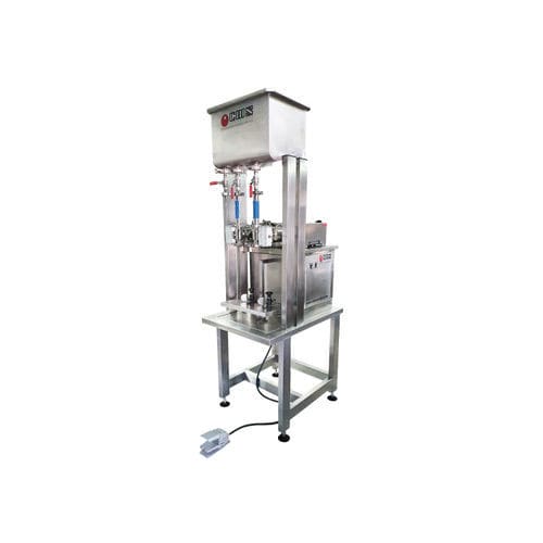 Vollautomatische Füllmaschine - CMS industrie - für Glasflaschen / für Kunststoffflaschen / für Töpfe
