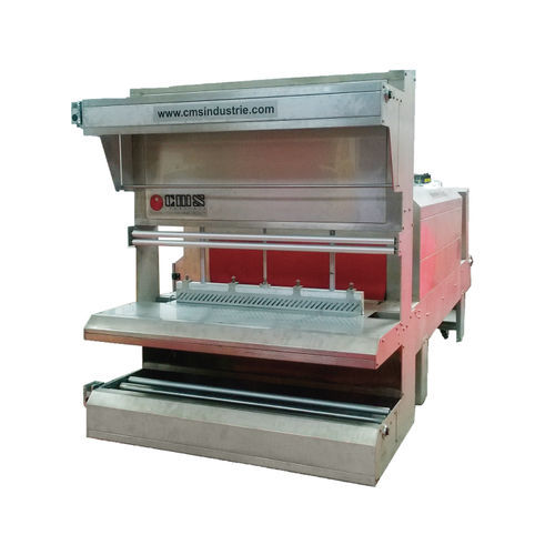 Automatische Schrumpffolienverpackungsmaschine - CMS industrie - für Karton / für Glasflaschen / für Verpackung