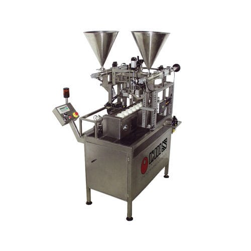 Tubenfüllmaschine - CMS industrie - automatisch / rotierend