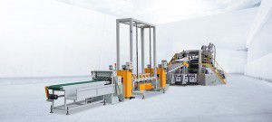 Produktionsanlage für kunststoffbeschichtetes Gewebe - Zhangjiagang City Grace Machinery Co., Ltd - automatisch / doppelt