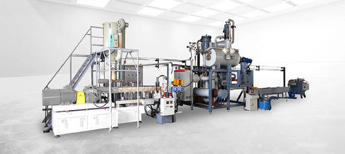 Stranggranulator - Zhangjiagang City Grace Machinery Co., Ltd - für Benutzer-PET