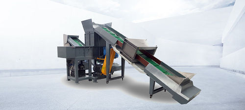 Einwellenschredder - YMS series - Zhangjiagang City Grace Machinery Co., Ltd - Papier / Kunststoff