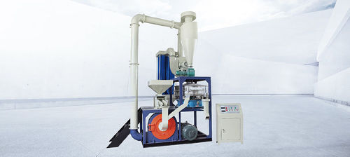 Pulverisierer für Abfallprodukte - GM series - Zhangjiagang City Grace Machinery Co., Ltd - hydraulisch / vertikal