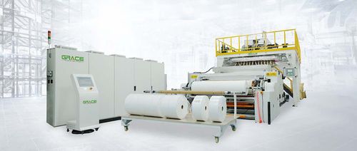 Produktionsanlage für kunststoffbeschichtetes Gewebe - Zhangjiagang City Grace Machinery Co., Ltd - automatisch