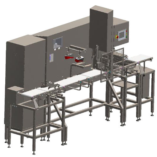 Guillotine-Schneidemaschine - Storm Engineering - für Lebensmittel / CNC