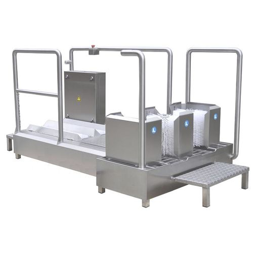 Trockenreinigungsanlage - 12.2070.00 - Storm Engineering - automatisch / Prozess / Edelstahl
