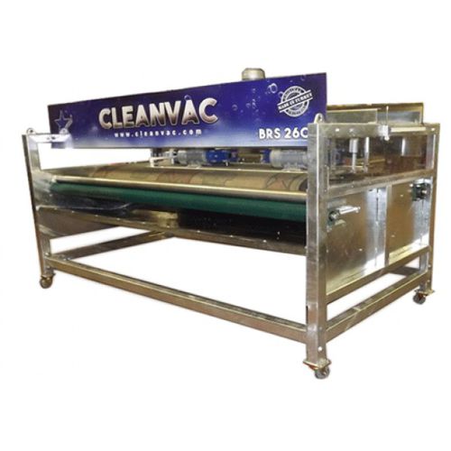Wasser-Waschanlage - BRS 260 B - ETS Technic Cleaning Machines - Bürsten / automatisch / Edelstahl