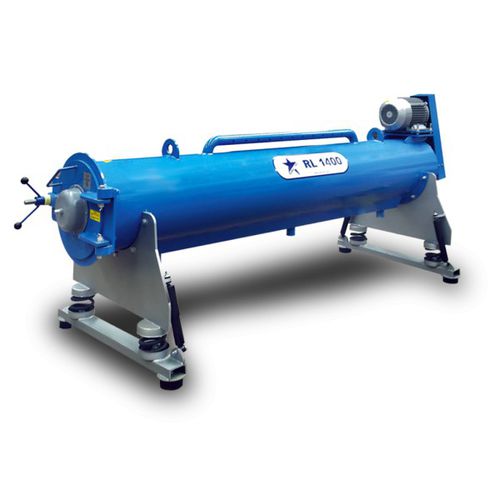 Zentrifugaltrockner - RL 1400A 32 - ETS Technic Cleaning Machines - Klarspül / Edelstahl / horizontal