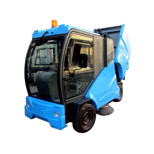 Diesel-Kehrmaschine - ST 1500 - ETS Technic Cleaning Machines - Straßen / kompakt