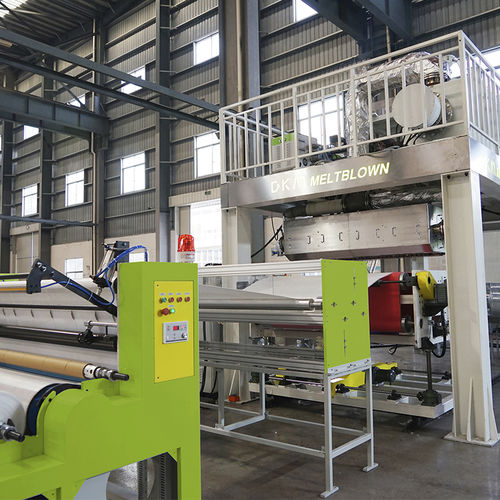 Produktionsanlage durch Schmelzblasen - DKM series - Sino Holdings Group Co., Ltd. - Vlies
