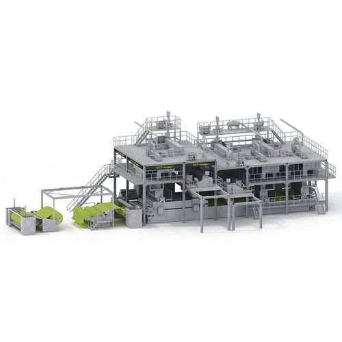 Vliesproduktionsanlage - DKM-S series - Sino Holdings Group Co., Ltd.