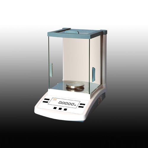 Analytische Waage - FA2204 - Jinan Hanon Instruments Co., Ltd. - mit Innenverbindung / mit LCD-Display / RS-232