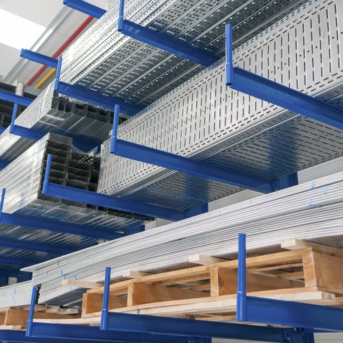 Kragarmregal - Heavy Duty Cantilever - Dexion - modular / Langgut / Stahl