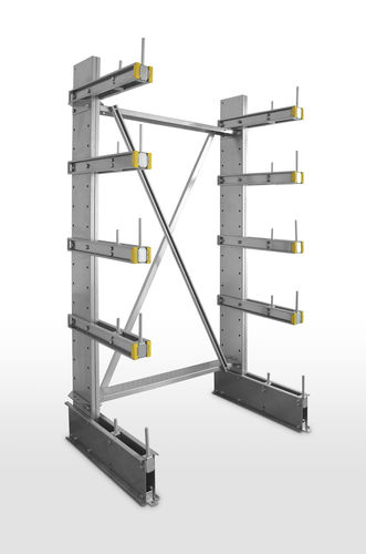 Werkstattregal - Light Duty Cantilever - Dexion - für den Einsatz im Freigelände / Kragarm / Leichtlast
