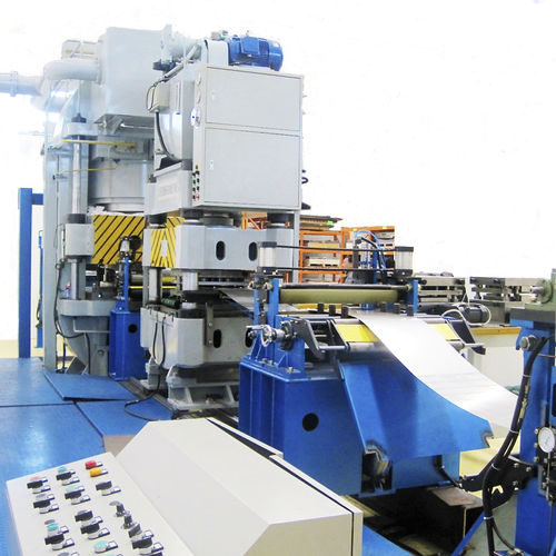 Produktionsanlage für Blech - PHE - SYHP - für Platinen / Platten