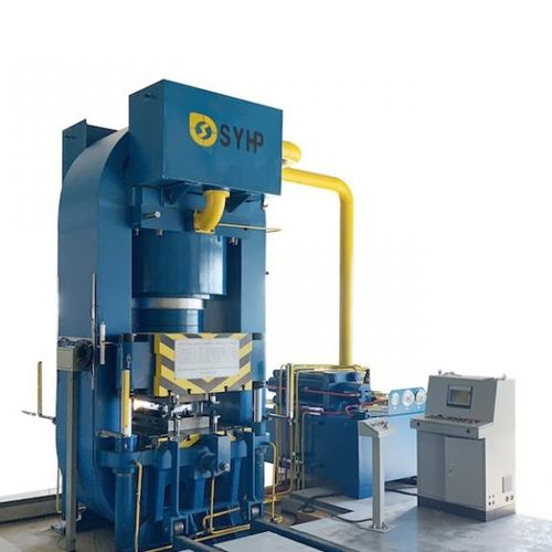 Hydraulische Presse - YR27-3000 - SYHP - manuell / elektrisch / Form