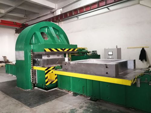 Hydraulische Presse - YR27 3500 - SYHP - manuell / elektrisch / Form