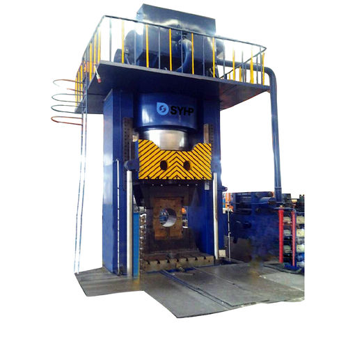 Hydraulische Presse - YR26 1000 - SYHP - manuell / elektrisch / PLC-gesteuert