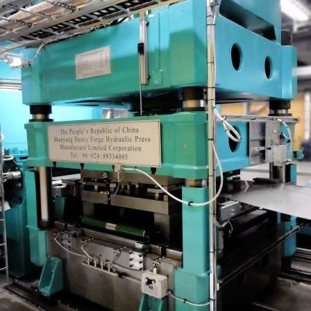 Hydraulische Presse - YS26-450 - SYHP - manuell / elektrisch / Form